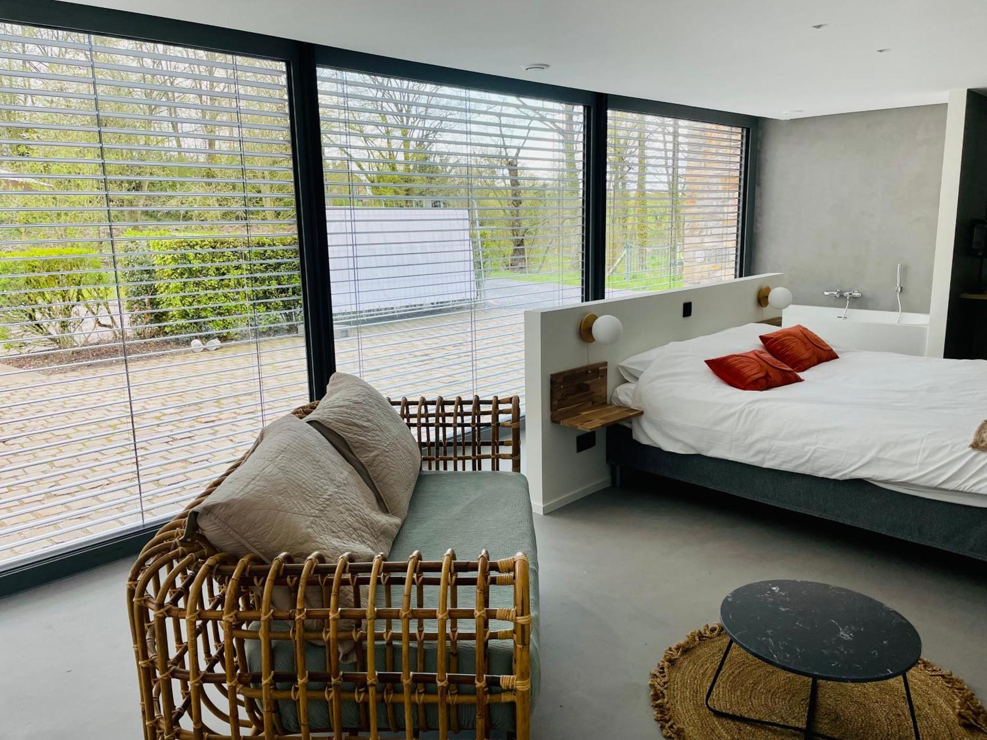 Bed and Breakfast La Bel Echappee Обель Номер фото